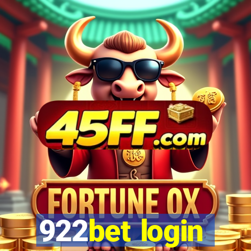 922bet login